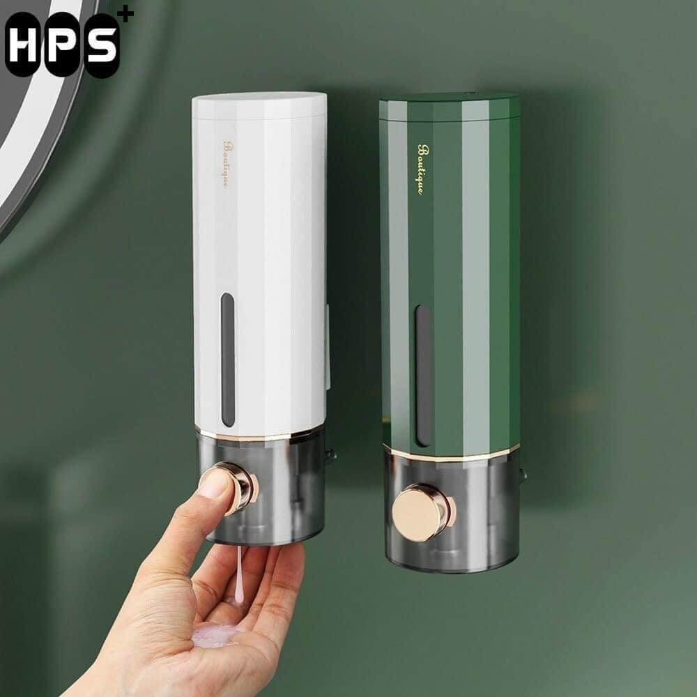 Hộp Đựng Nhả Dầu Gội, Nước Rửa Tay, Sữa Tắm Cao Cấp 1 Ngăn Tiện Dụng