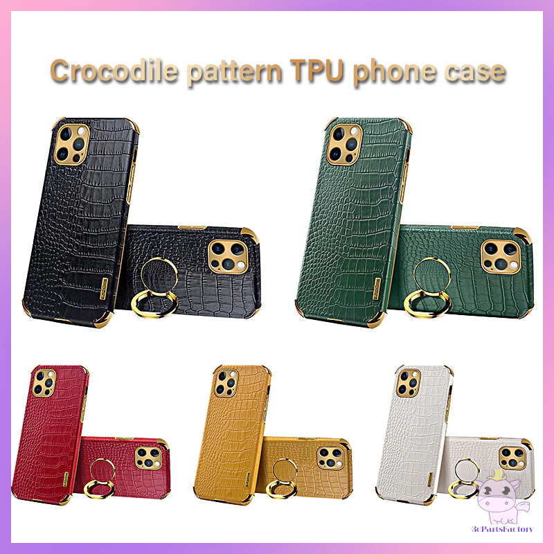 Luxury Crocodile Leather Case For Vivo IQOO NEO/Y7S/Z5/S1 Y17/Y3/U3X/Y3S Y19/U3/Y5S/Z5i Y50/Y30/Y30i Y70S/IQOO U1/Y51S Casing Holder Phone Cover