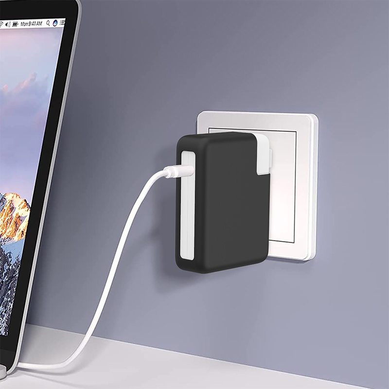 Vỏ bảo vệ hộp sạc dự phòng chống trượt chống mòn chống mồ hôi cho Apple MacBook Pro 140W