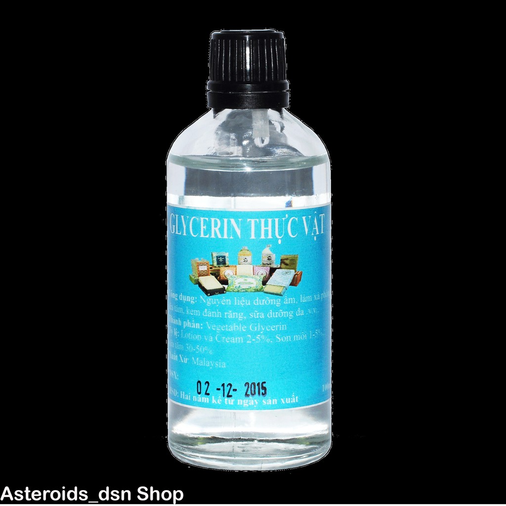 Glycerin thực vật 100g