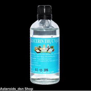 Glycerin thực vật 100g