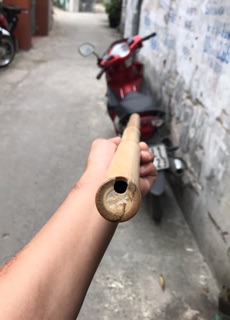 Tiêu đô C4 bát khổng trúc