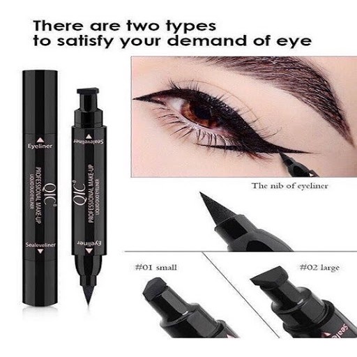 kẻ mắt nước 2 đầu QIC vẽ đường kẻ mắt siêu dễ siêu nhanh, bền đẹp cực nét | BigBuy360 - bigbuy360.vn