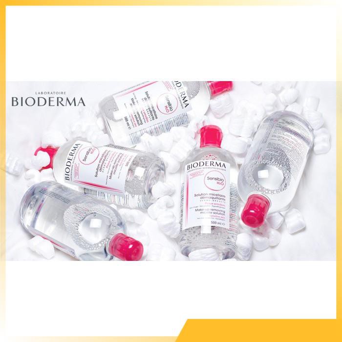 FREESHIP TOÀN QUỐC - Tẩy Trang Bioderma Senbio  Créaline 500ml chính hãng (Nắp Nhấn-Nắp Bật) ⓨⓞ r | BigBuy360 - bigbuy360.vn