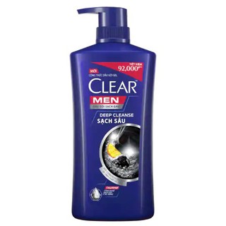 Dầu gội Clear Men 900ml