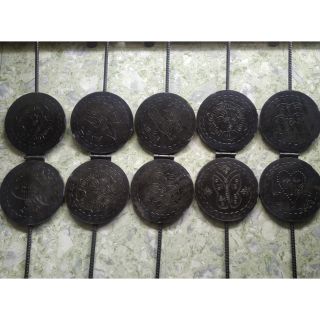 Khuôn bánh kẹp cuốn, bánh ốc quế ( khuôn tròn loại dầy )