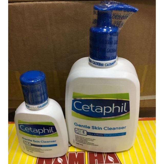 Sữa rửa mặt cetaphil