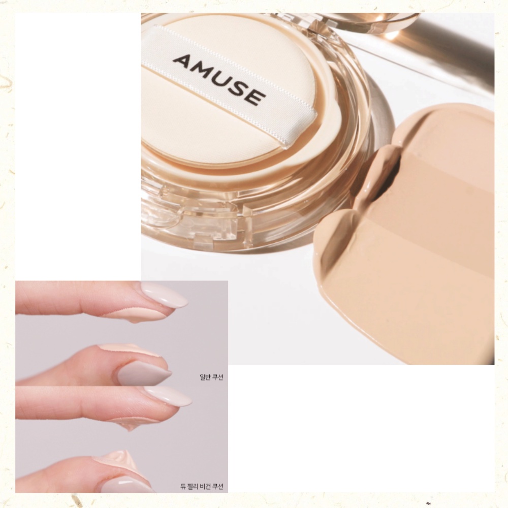 Phấn nước trang điểm thuần chay AMUSE