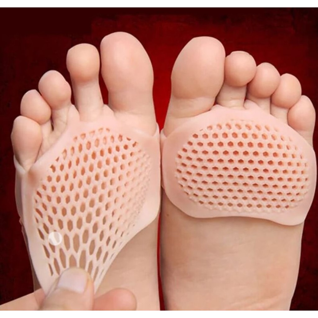 01 Gói (2 miếng) Đệm Silicone Giảm Đau Comfy Feet Thái Lan