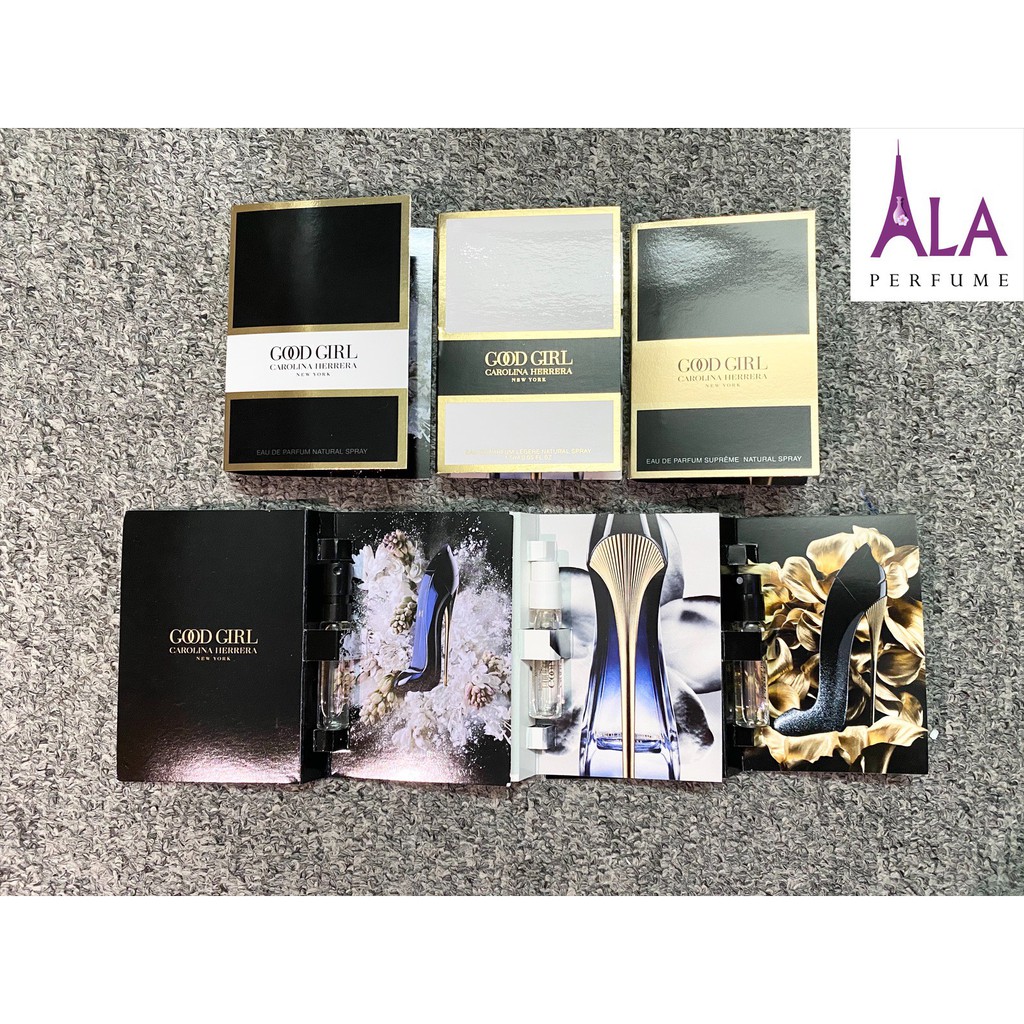 💥 Mẫu thử nước hoa nữ Good Girl - Carolina Herrera