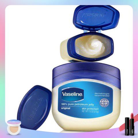 Dưỡng ẩm Vaseline Petroleum Jelly Original size 49gr