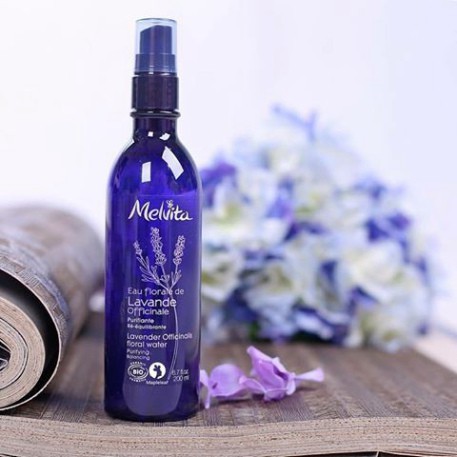 Toner/ Nước hoa hồng Melvita 200ml Pháp