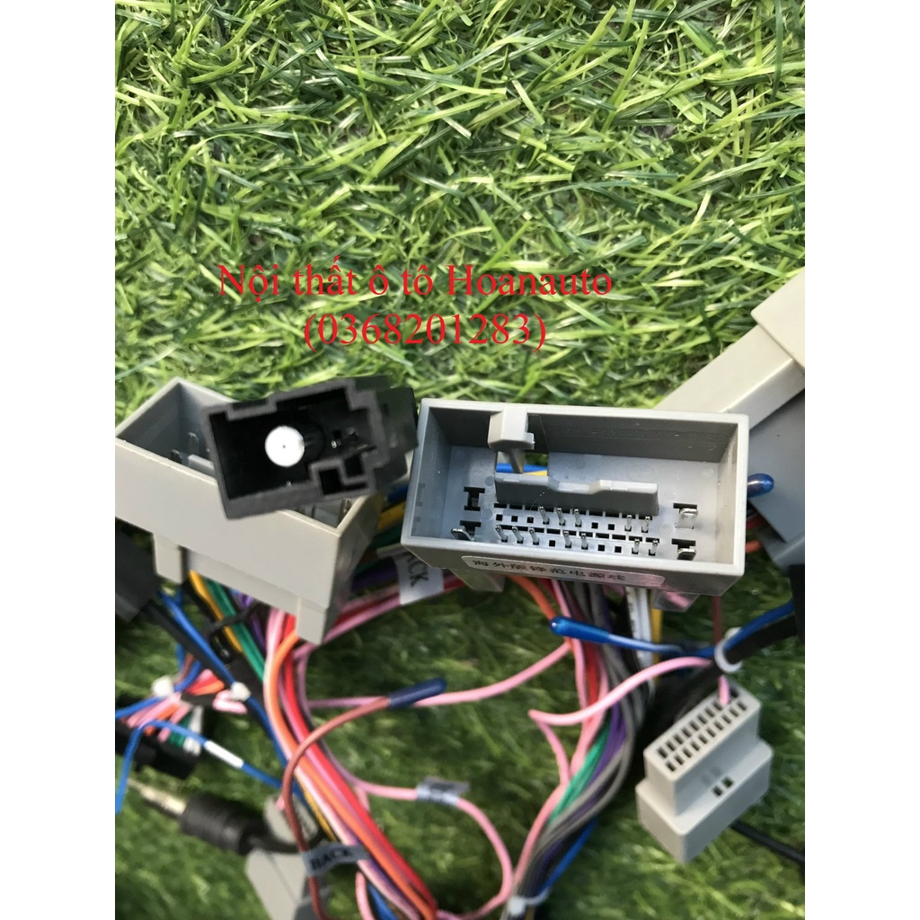 Dây Rắc Nguồn, Âm thanh, Cho Đầu CD và DVD ô tô - 20 pin và rắc cái Honda