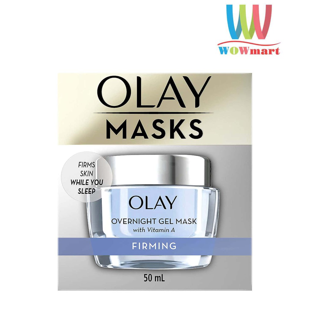 MẶT NẠ NGỦ BAN ĐÊM DƯỠNG ẨM VÀ SĂN CHẮC DA OLAY MASKS OVERNIGHT GEL MASK 50ML CHÍNH HÃNG - 7613