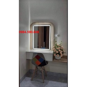 Gương phòng tắm Led cảm ứng cao cấp có sấy 70/90cm (Vietnamese House)