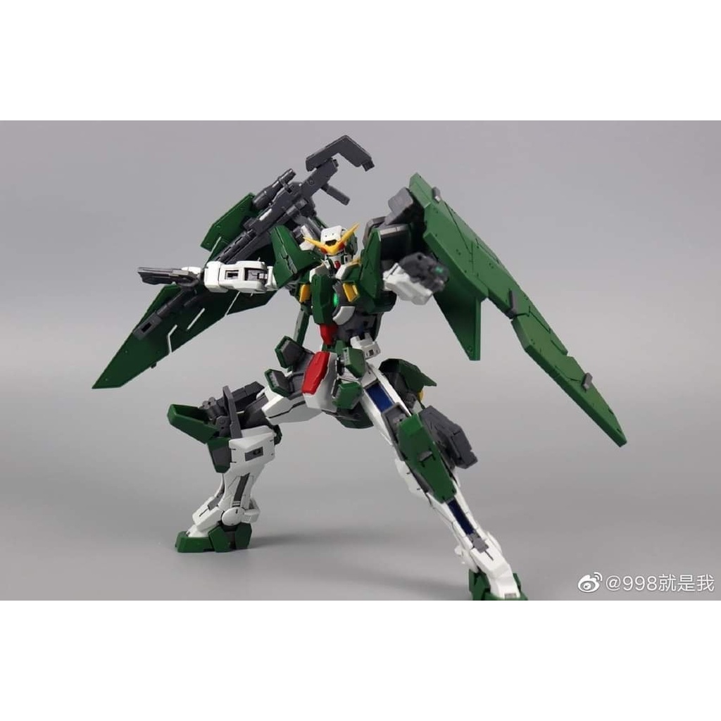 Mô Hình Lắp Ráp MG 6653 GN-002 Dynames Gundam + LED (có sách hướng dẫn)