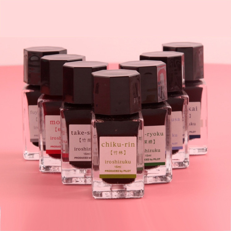 Mực cao cấp Pilot Iroshizuku 15ml made in Japan