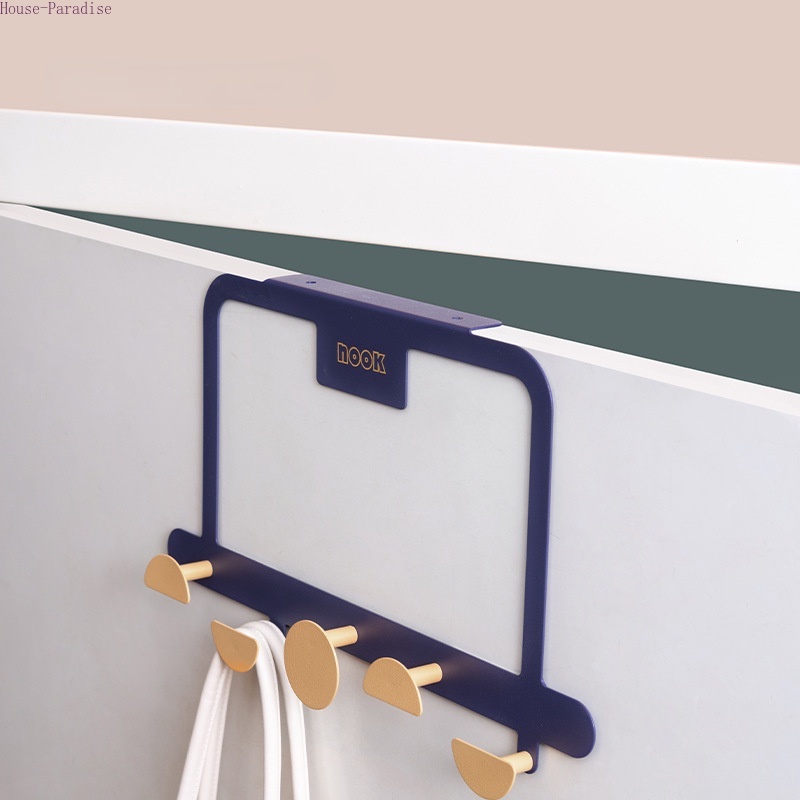 Móc treo áo khoác gắn tường không cần khoan lỗ tiện dụng cho phòng ngủ