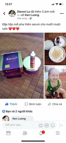 Kem body govent sinh viên