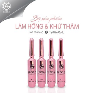 KEM KHỬ THÂM W.A BẸN,NÁCH,MÔNG,NÁM 5Ml -GLOB A PREMIUM CREAM