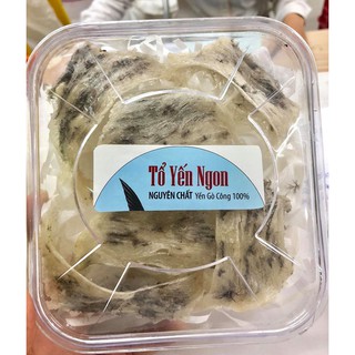Tổ Yến Thô Còn Lông 💖Freeship💖nhập mã [to yen tho] giảm 1-3%, tổ yến còn lông Gò Công