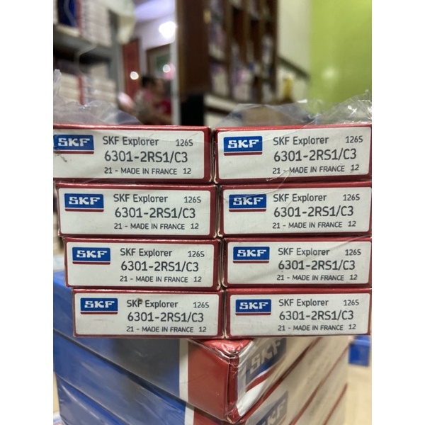 Vòng Bi Bạc Đạn SKF 6301