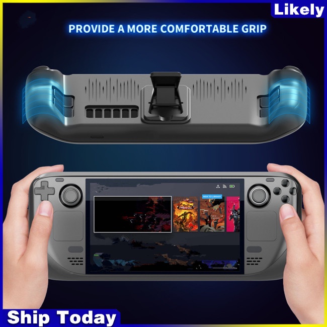 Bộ Miếng Dán Bảo Vệ Nút Bấm Điều Khiển Chơi Game Có Giá Đỡ Cho Steam Deck Sd016