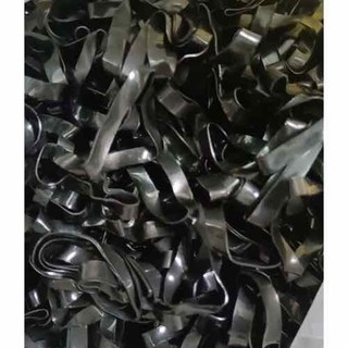 Bịch thun cột tóc đen và nhiều màu 30g