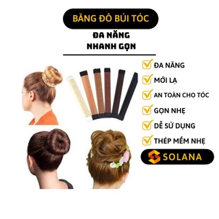 [GIÁ SỈ] Dụng Cụ Búi Tóc - Phụ Kiện Hỗ Trợ Búi, Bới Tóc Củ Tỏi Đa Năng Cho Bạn Nữ 8004