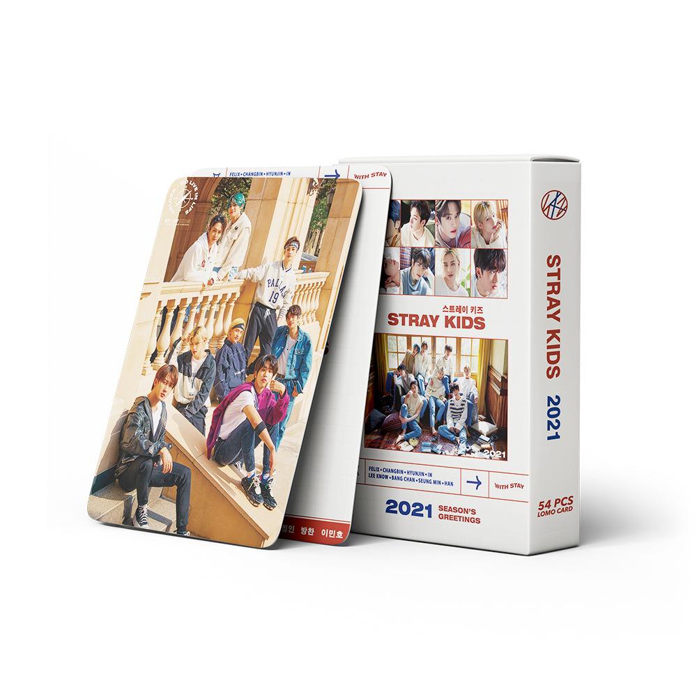 54 Tấm Album Ảnh Nhóm Nhạc Stray Kids 2021