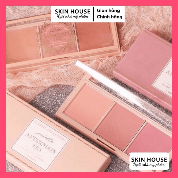 Bảng Phấn Má 3 Màu I'M MEME AFTERNOON TEA BLUSHER PALETTE