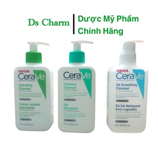 Sữa rửa mặt Cerave Foaming & Hydrating