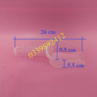 MUỖNG XÚC ĐÁ BẰNG NHỰA, MUỖNG XÚC GẠO