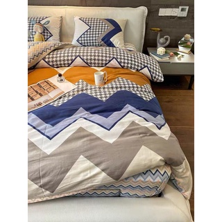 CHĂN GA GỐI COTTON LIVING (NHIỀU MẪU MỚI)
