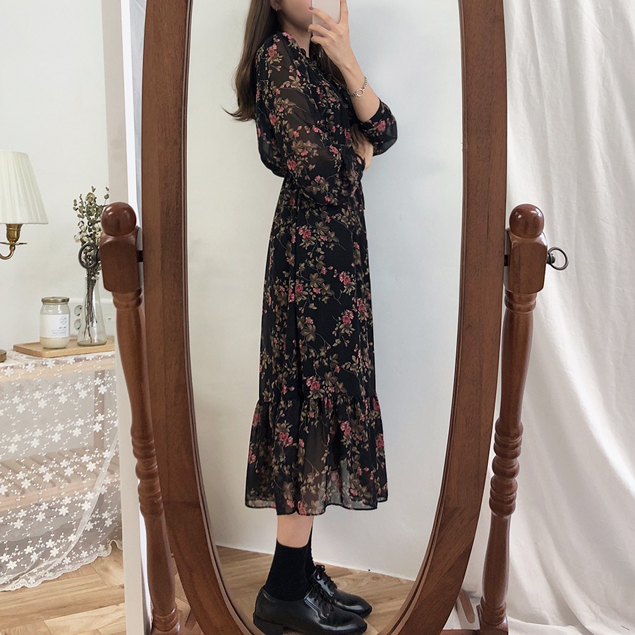 (ORDER) Váy hoa Moran 2 màu | BigBuy360 - bigbuy360.vn