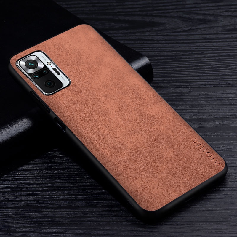Bao Da Điện Thoại pu Cao Cấp Chống Trầy Xước Cho xiaomi redmi note 10 pro redmi note 10 pro Ốp