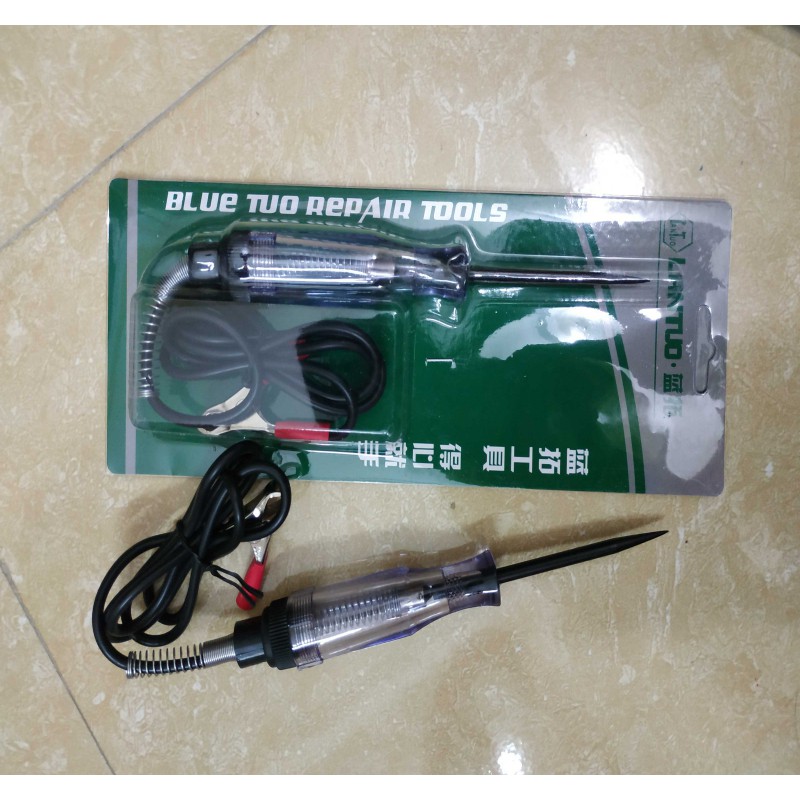 Đèn thử điện ô tô bóng sợi đốt điện áp 6-24v Thái Lai