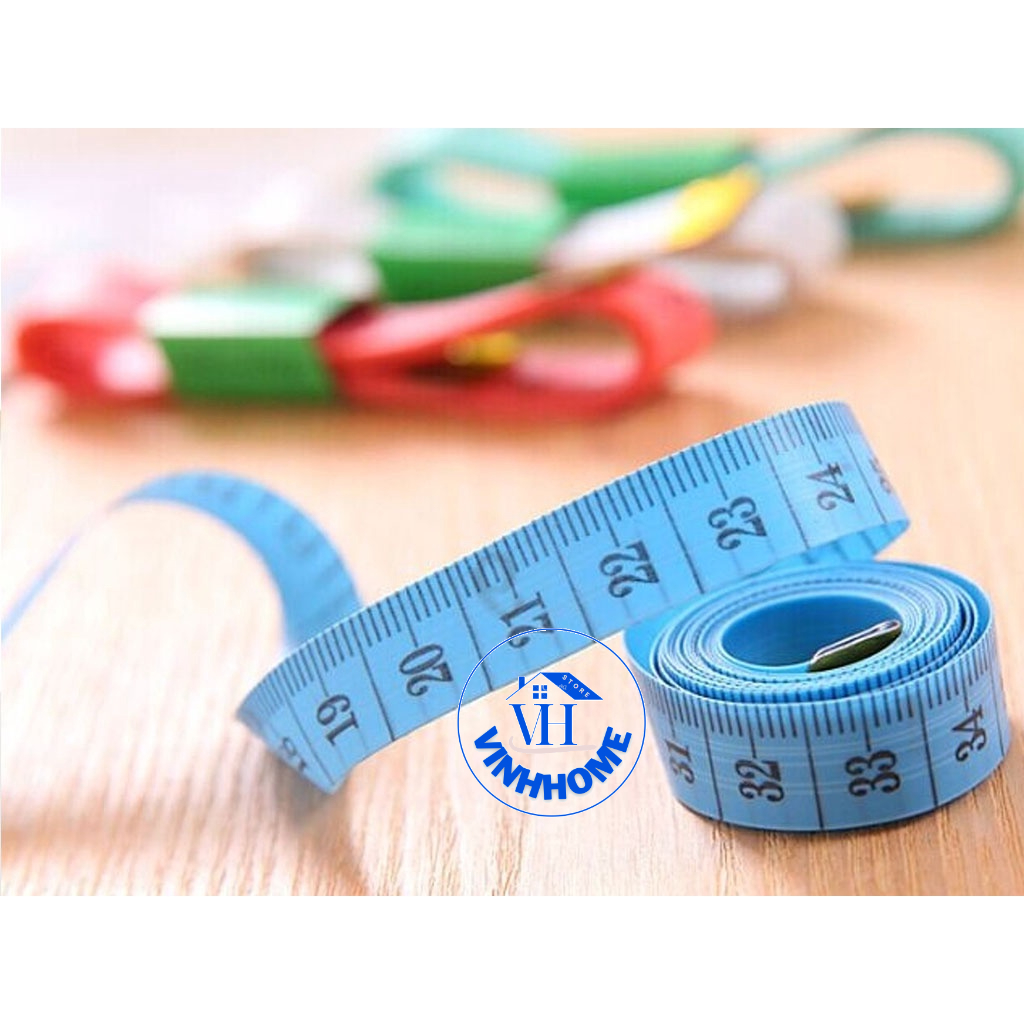 Thước Dây Đo Quần Áo May Đồ - Đo Eo