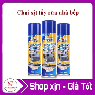 Chai xịt bọt tuyết vệ sinh nhà BẾP Kitchen Cleaner đa năng tiện dụng
