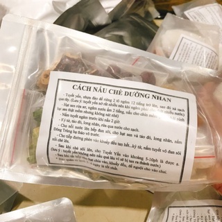 Set Nấu Chè Dưỡng Nhan Túi 400gr