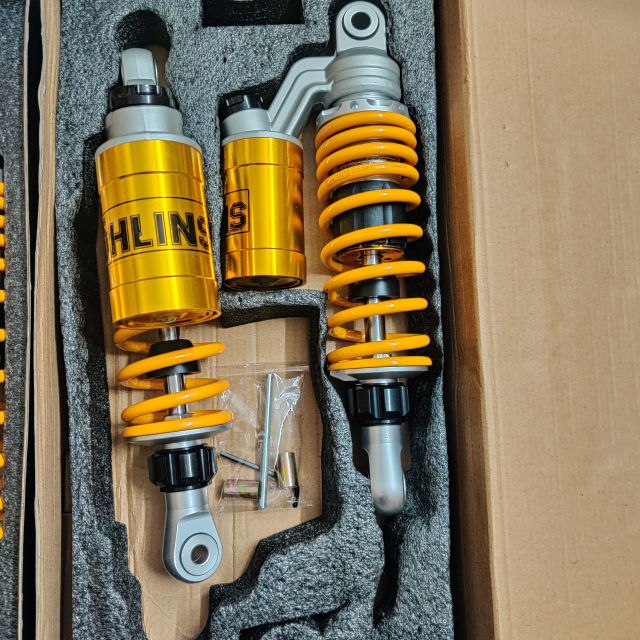 Phuộc ohlins bình dầu gắn Wave Dream elegant axelo future...