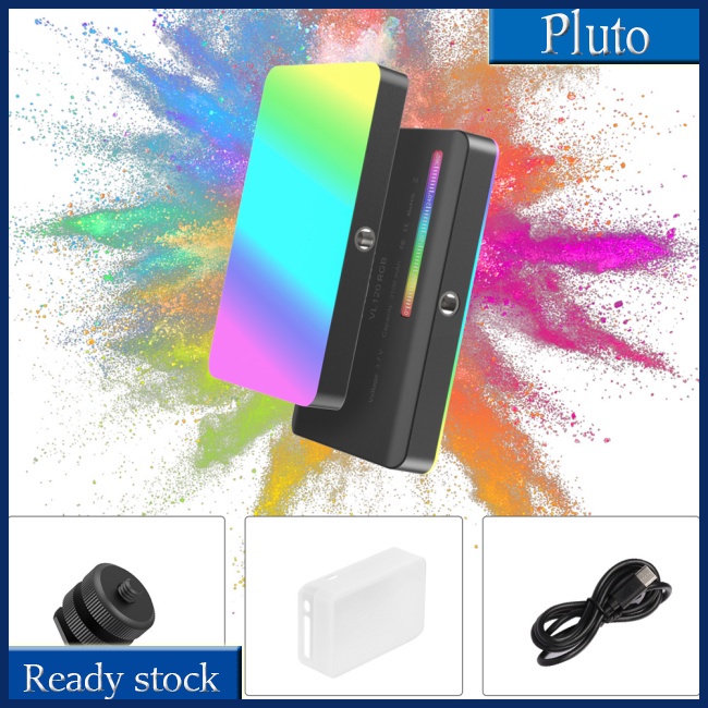 Mới Đèn Led Chụp Ảnh Mini Cầm Tay Ulanzi Vl120 Rgb