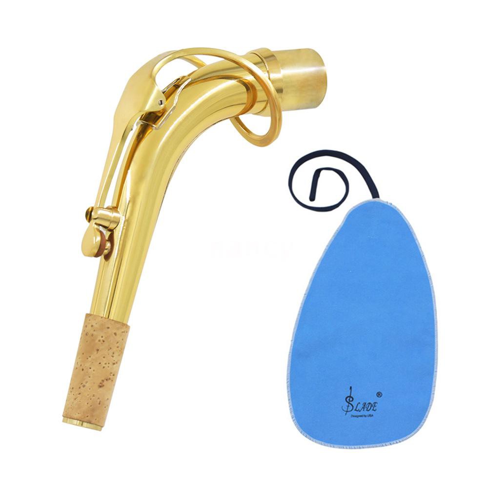 Cổ kèn Saxophone thay thế bằng đồng thau 24,5mm tiện dụng