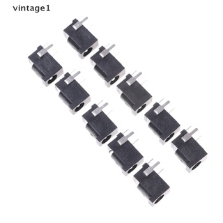 Bộ 10 đầu cắm nguồn dc 3 chấu 3.5mmx1.3mm