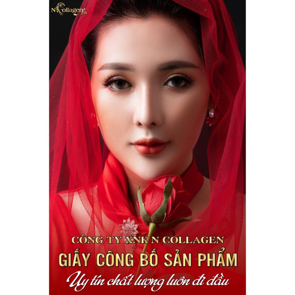 Sét Tẩy Tế Bào Làm Sạch Da N'COLLAGEN - Giảm thâm, nám. Làm sạch da, dưỡng ẩm