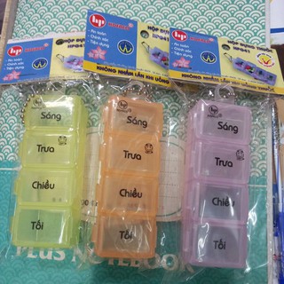 Hộp chia thuốc theo ngày