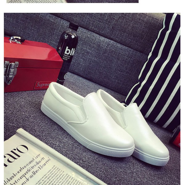 Giầy lười, Giày  Slip On Hàn Quốc