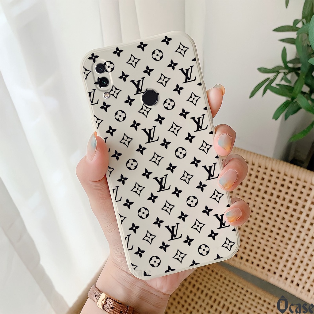 Ốp lưng Xiaomi Redmi Note 7 / Note 7 Pro / Note 7s in hình Nasa vũ trụ cạnh viền vuông có bảo vệ camera