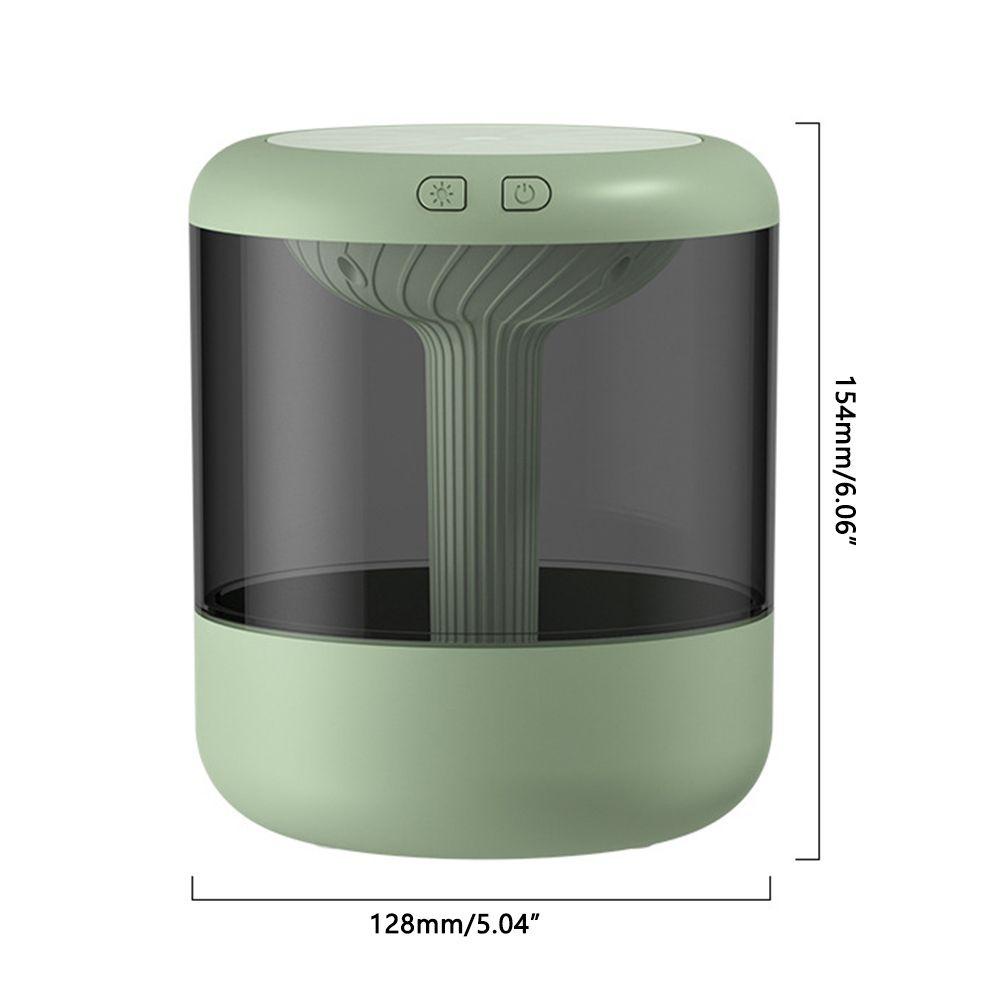 Máy Khuếch Tán Tinh Dầu Để Bàn Có Đèn Nhiều Màu Sắc