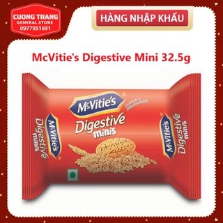 Bánh quy lúa mì nguyên cám McVitie's Digestive Mini 32.5g